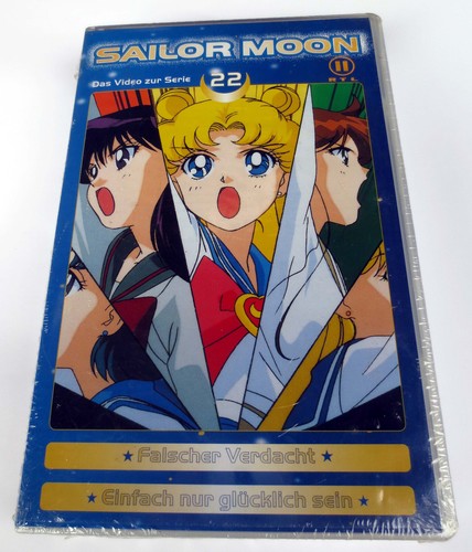 Sailor moon serie vhs - moon,