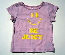 Tolles Baby Shirt Juicy Couture Größe 62/68 Luxus