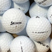 50 Golfbälle Srixon Z-Star