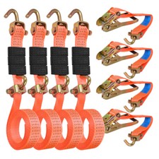 4x Autotransport Spanngurt