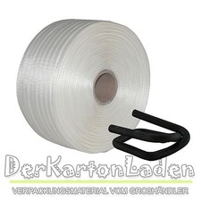 19 mm Textil gewebt HD