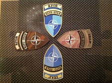4 Abzeichen, NATO-OTAN, ISAF