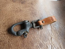 Heavy Duty Keyring Holder Vintage Geldbeutel Kette Wallet Chain V8 Rockabilly