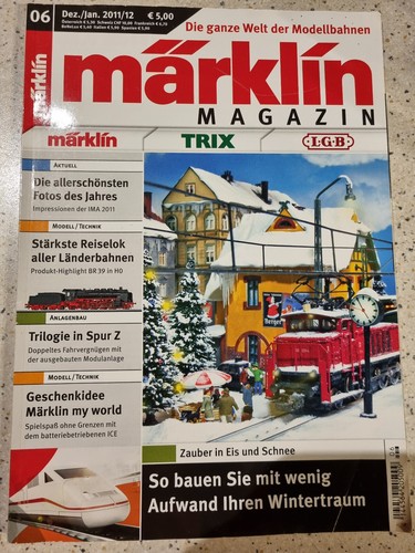 Märklin magazin 2011 - märklin, magazin,