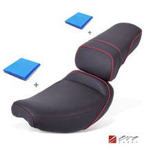 Sitzbank Umbau Gel Komfort Fahrer+Beifahrer für Suzuki Intruder