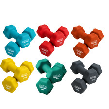 Kurzhanteln Gusseisen Vinyl  Hantelset Gewichte Fitness Aerobic 2er Set⭐️⭐️⭐️⭐️⭐