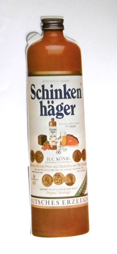 Werbe aufkleber schinkenhäger - werbe-aufkleber,