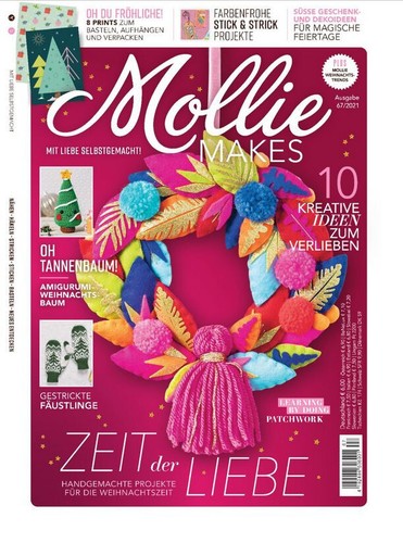 Mollie makes bastelzeitschrift - mollie,