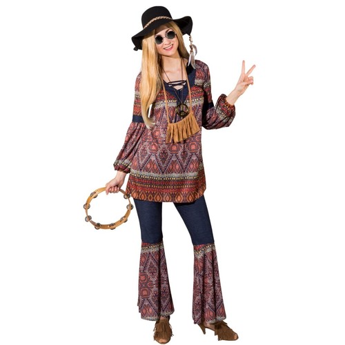 Hippie kostüm coachella 70er - kostüm,
