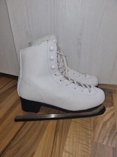 Schlittschuhe Eiskunstlauf Größe 38, weiß