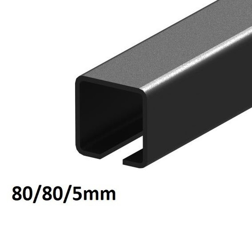 Laufschiene 5mm 3 8m - 80/80/5mm, ,