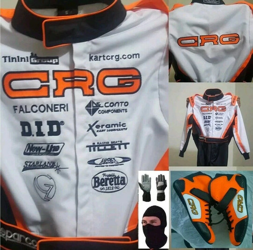 Crg style kart rennanzug - crg,
