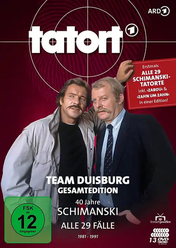 Tatort duisburg 40 jahre - tatort,