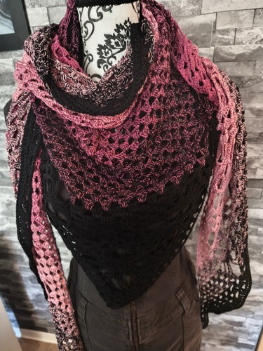 Stola schulter häkel handmade - stola,