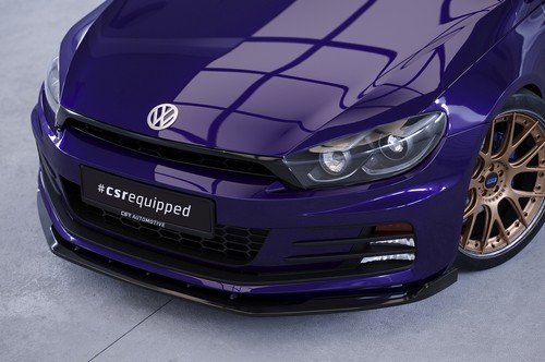 Cup spoiler lippe front - spoiler,