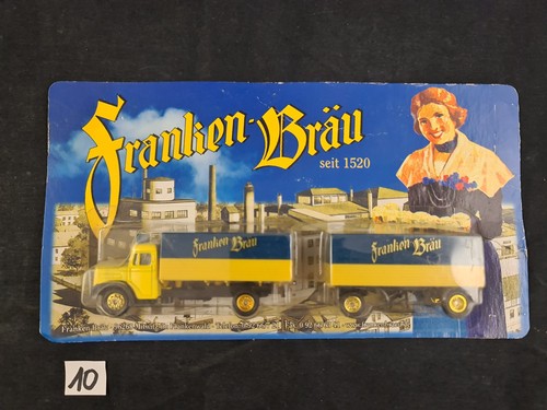 Werbetruck lkw h0 - werbetruck, 1:87,
