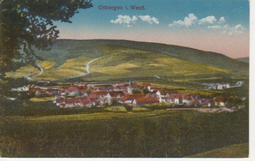 Ottbergen westf alte - ottbergen, i.westf.