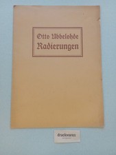 Radierungen. Ubbelohde, Otto: