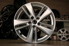 1x Alufelge 17 Zoll 7.0" 5x105 42ET Glanz Silber YP00064180 Opel Mokka Rim Wheel