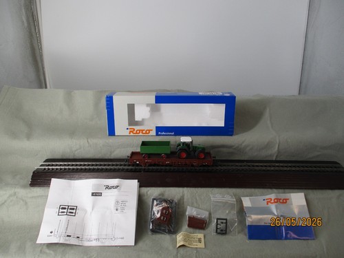 Roco spur 47695 rungenwagen - h0,