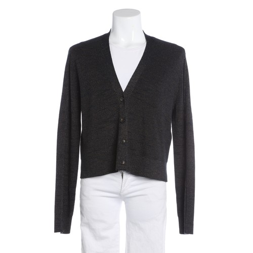 Strickjacke closed blau braun - closed,