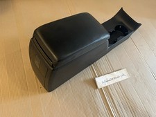 Original VW Passat 3BG Leder Mittelarmlehne MAL Armlehne Konsole schwarz 2000-05