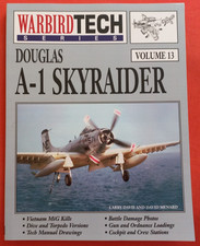 Warbird Tech Series 13, DOUGLAS A-1 SKYRAIDER