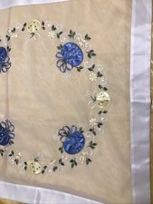 Ostermitteldecke  83 x 83 cm 