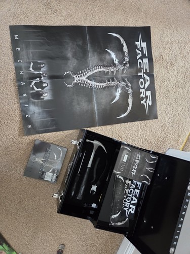 Fear factory mechanize toolbox - fear,