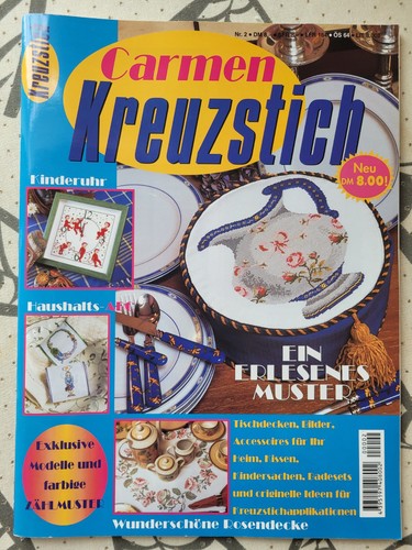 Carmen kreuzstich - kreuzstich, nr.