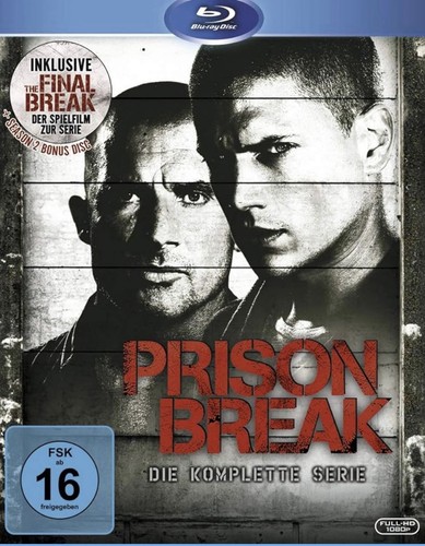 Prison break staffel 4 - 1,