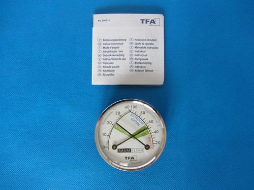 Tfa dostmann thermo hygrometer - dostmann, thermo-hygrometer