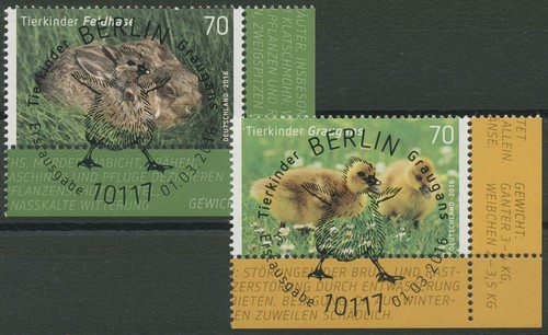 Bund 2016 tierbabys - bund, feldhase