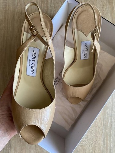 Women jimmy choo heels beige - jimmy,