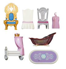 Playmobil Möbel Stuhl Wiege