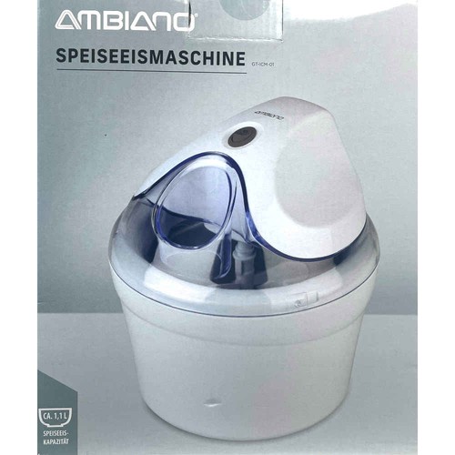 Ambiano speiseeismaschine - ambiano,