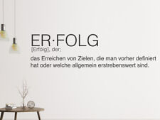 Wandtattoo Büro deko Wandtatoo Motivation sprüche Wandspruch Erfolg a109