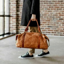 Leder Echt Tasche Herren Reise