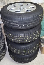 4x Sommerreifen Dunlop BlueResponse 195/65/R15 91H auf Audi Felgen