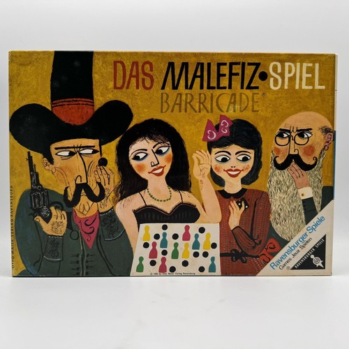 Das malefiz spiel barricade - malefiz,