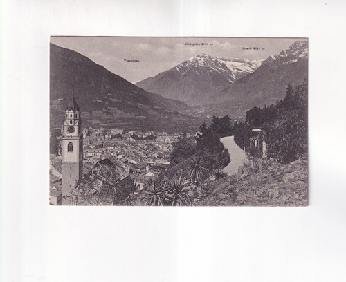 9546 ansichtskarte meran - 9546),