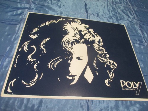 Reklame blechschild poly - blechschild, ,