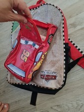 Kinder Rucksack Marke Cars Rot