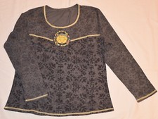 Handmade Longsleeve Neuwertig Lillestoff Floral / Floral Kombi