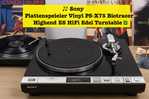 Sony plattenspieler vinyl - 🎶,