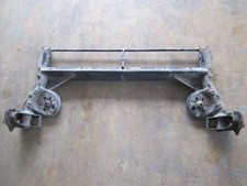 Hinterachse VW Passat 3B 3BG Limousine + Variant Achse hinten