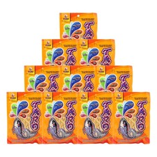 10x52g Taro Fish Snack