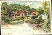 Litho Radebeul Sachsen, Blick