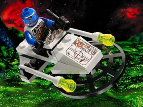 Lego 6800 space ufo cyber - lego, space: