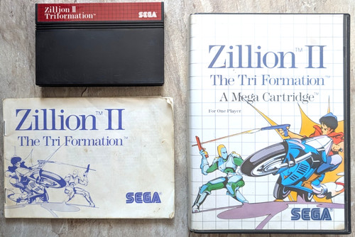 Sega master system - master,